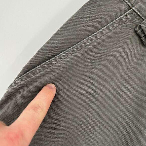 Men's Grey/Green Duluth Trading Co Flex Fire Hose Standard Fit Cargo Pants 34x28 - Picture 6 of 11